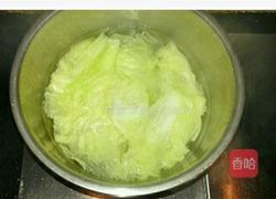 白菜卷肉的做法图解2