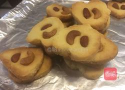 果仁曲奇饼干（原味&巧克力）的做法图解11