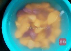 姜汁番薯糖水（淡紫色）的做法图解2