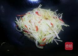 素炒萝卜丝的做法图解9