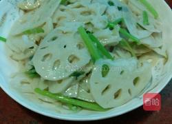 清炒藕片的做法图解11