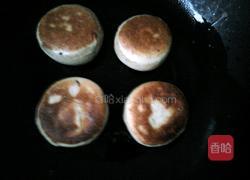三合面发面饼的做法图解13