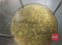 绿豆沙的做法图解3