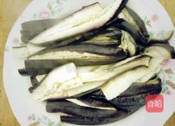 家常茄子的做法图解1
