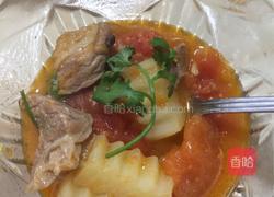 西红柿炖牛腩的做法图解11