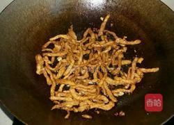 蒜薹炒肉丝的做法图解4