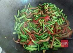 蒜薹炒肉丝的做法图解7