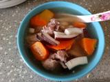 椰子排骨汤