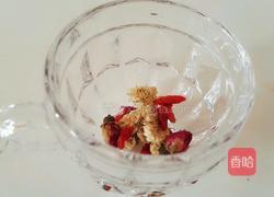 蜂蜜枸杞花菜的做法图解3