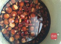 水煮栗子的做法图解2