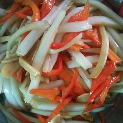 酸辣菜梗