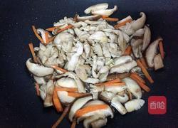 鸡肉炒香菇的做法图解5