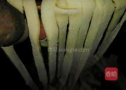 纯鸡蛋手檊面的做法图解11