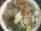 羊肉山药汤