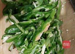 辣椒炒粉粑的做法图解4