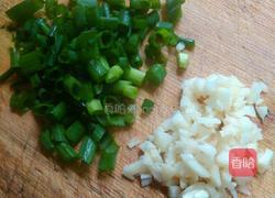 青豆烧茄子的做法图解2