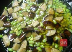 青豆烧茄子的做法图解7