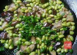青豆烧茄子的做法图解8