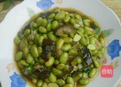 青豆烧茄子的做法图解10