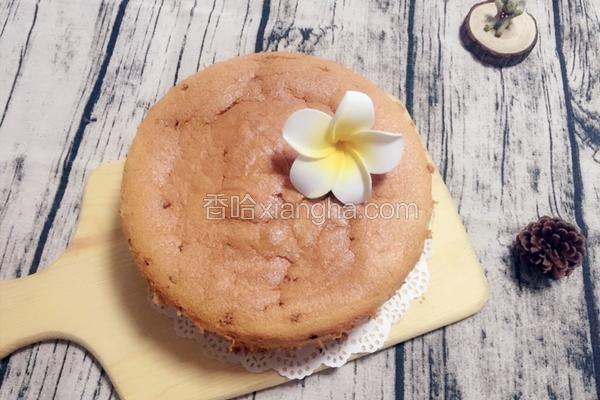 桂花版戚风蛋糕的做法 菜谱 香哈网