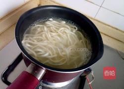 杂菜面的做法图解4