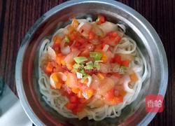 杂菜面的做法图解7