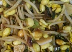 炒黄豆芽