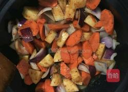 塔吉锅版黑胡椒鸡翅的做法图解8