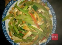芹菜炒豆干的做法图解10