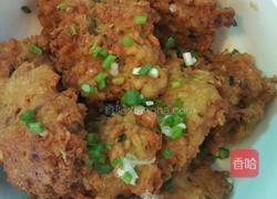 香煎藕饼的做法图解7