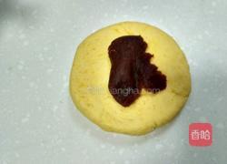豆沙馅南瓜饼的做法图解4