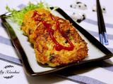 鲜虾豆腐饼