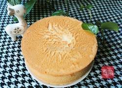 八寸戚风蛋糕的做法图解16
