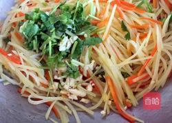 尖椒土豆丝的做法图解7