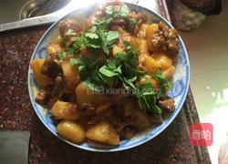 土豆鸭的做法图解5