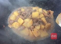 土豆鸭的做法图解4