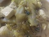 白菜炖豆腐粉条