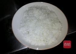 玉米香菜甜蛋炒饭的做法图解8