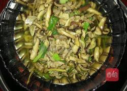 猪肉炒香菇的做法图解9