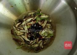 猪肉炒香菇的做法图解7
