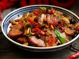 萝卜干炒腊肉
