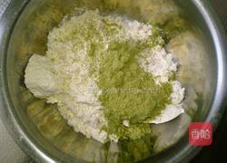 抹茶蛋糕卷的做法图解4