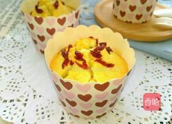 椰香蔓越莓马芬杯的做法图解12