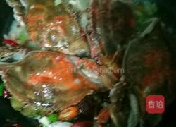 香辣梭子蟹的做法图解6