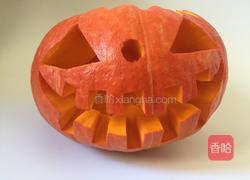 南瓜灯的做法图解4