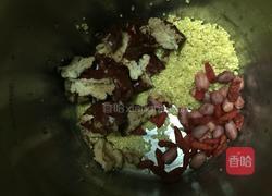 红枣枸杞花生小米糊的做法图解2
