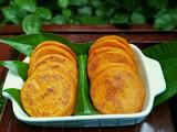 香煎南瓜饼