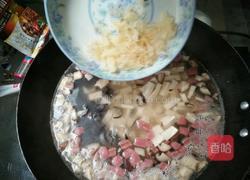 木耳豆腐羹的做法图解4