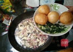 木耳豆腐羹的做法图解6