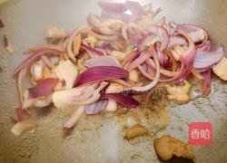 洋葱炒肉的做法图解4